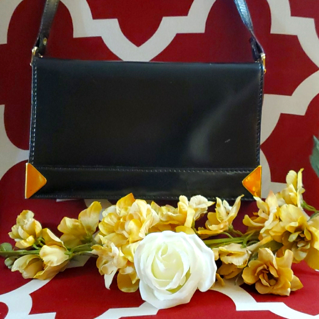 Super Vintage Black Bag